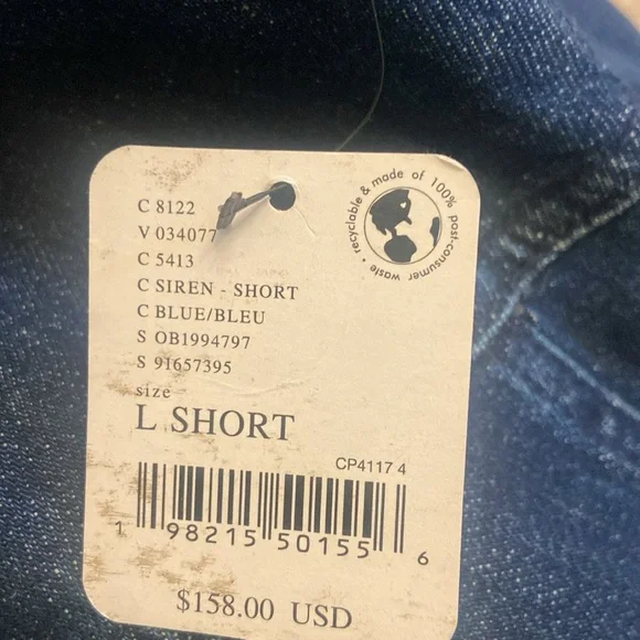 Free people Ring The Alarm Jumpsuit Sz L Short NEW! - Picture 6 of 7